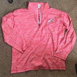 Men’s XL U of U quarter zip jacket